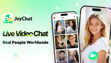 JoyChat–Live Video Call & Chat header