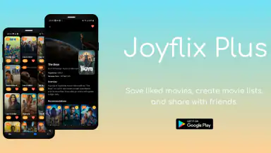 Joyflix Plus header