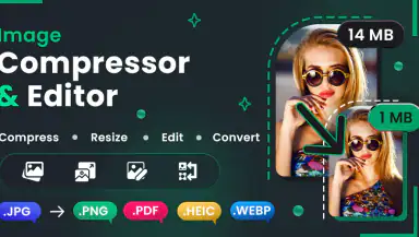 JPEG Image Compressor & Resize header