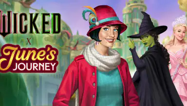 June's Journey: Wicked Mystery header