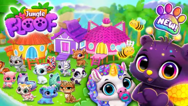 Jungle Floof - Island Pet Care header