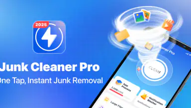 Junk Cleaner Pro header