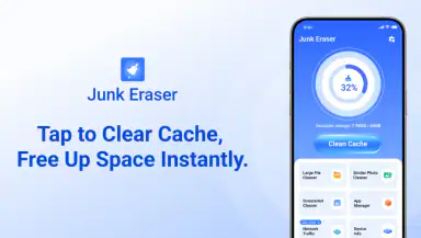 Junk Eraser - Storage Manager header