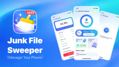 Junk File Sweeper header
