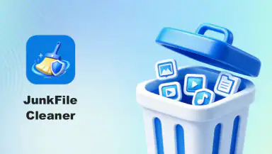 JunkFile Cleaner header