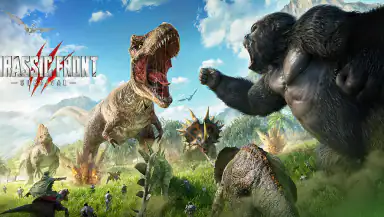 Jurassic Front: Survival header
