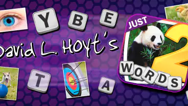 Just 2 Words header