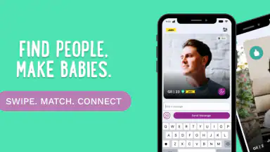 Just a Baby: Become a parent header