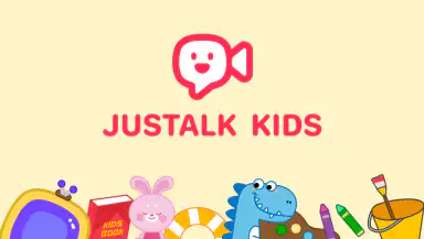 JusTalk Kids - Safe Messenger header