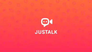JusTalk - Video Chat & Calls header