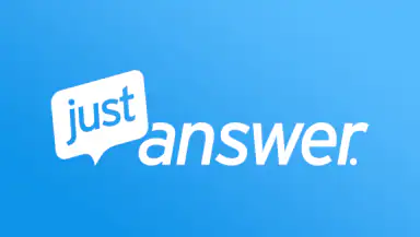 JustAnswer: Ask for help, 24/7 header