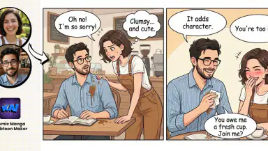 KAI: Comic Maker Manga, Manhwa header