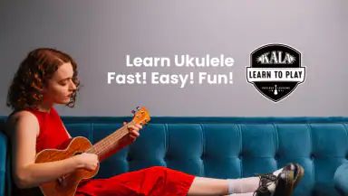 Kala: Learn Ukulele & Tuner header