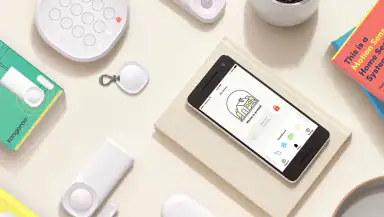 Kangaroo: Simple Home Security header