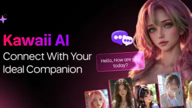 Kawaii AI: Chat AI Girlfriend header