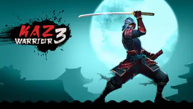 Kaz Warrior 3 - Shinobi Legend header