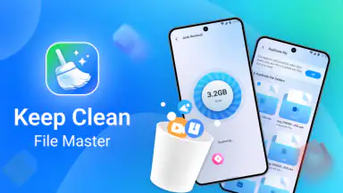 Keep Clean - File Master header