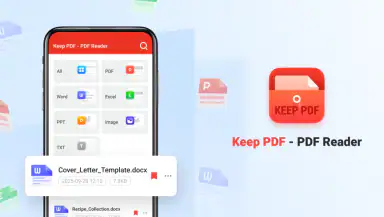 Keep PDF - PDF Reader header