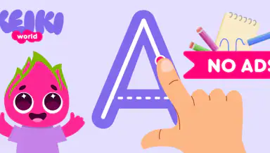 Keiki Learning games for Kids header