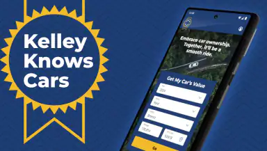Kelley Blue Book: We Know Cars header