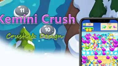 Kemini Crush - Sugar Design header