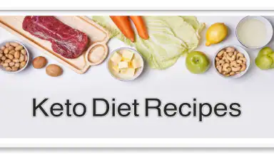 Keto Diet: Low Carb Recipes header