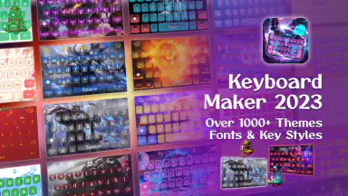 Keyboard Maker: Keyboard Theme header