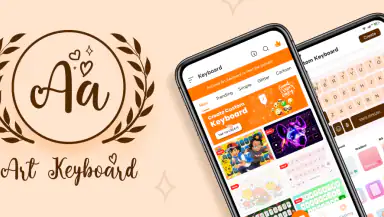 Keyboard Themes - Fonts, Emoji header