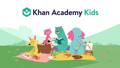 Khan Academy Kids header