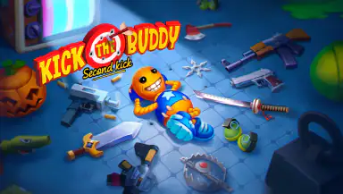 Kick the Buddy: Second Kick header