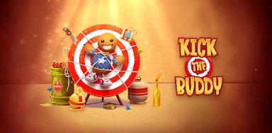 Kick the Buddy-Fun Action Game header