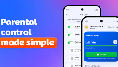 Kidden Parental Control App header