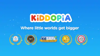 Kiddopia - Kids Learning Games header