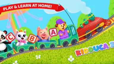 Kidduca 3D：Kids Learning Games header