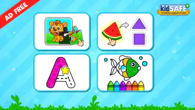 KidloLand Kids & Toddler Games header