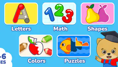 Kids Academy: Learning Games header