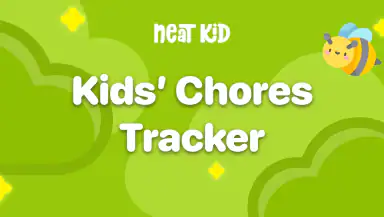Kids Chores Tracker To Do List header