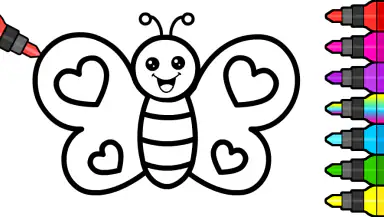 Kids Coloring Pages & Book header