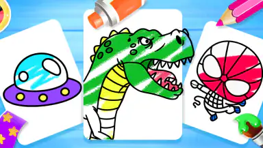 Kids Coloring Pages For Boys header