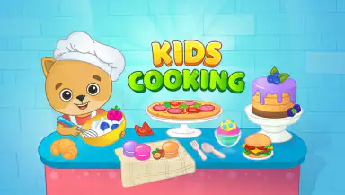Kids Cooking Games 2 year olds header