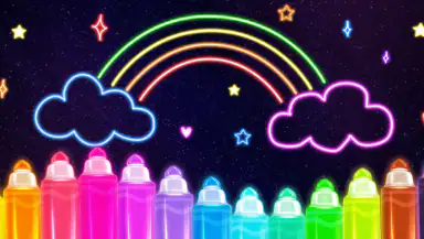 Kids Drawing Games for Toddler header