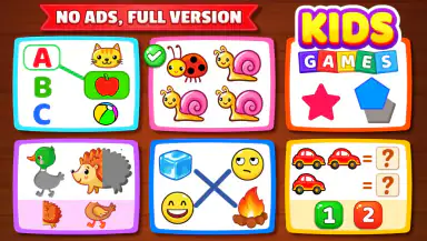 Kids Games: For Toddlers 3-5 header