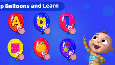 Kids Offline Preschool Games header