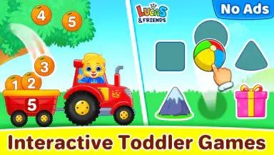 Kids Toddler & Preschool Games header