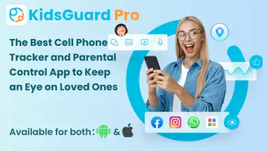 KidsGuard Pro-Phone Monitoring header
