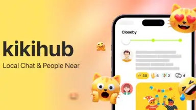 Kiki: Chat, Flirt, People Near header
