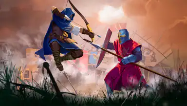 Kingdom Clash - War army games header