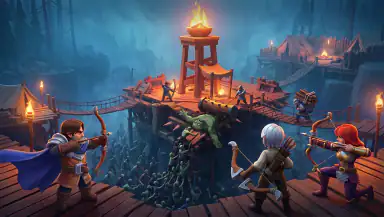 Kingdom Fall: Zombie Defense header