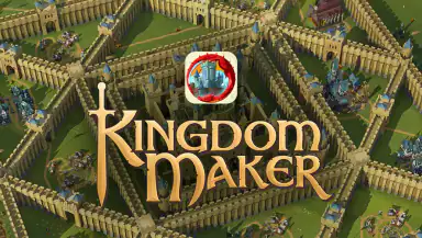Kingdom Maker: Build & Battle header