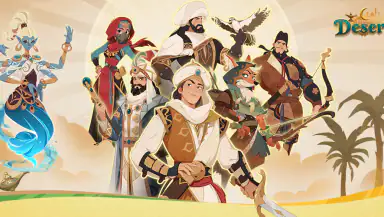 Kingdom of Desert header